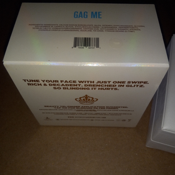 Jeffree Star Extreme Frost Gag Me BNIB - Picture 3 of 3